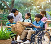 CSR Skill Dev to Differently abled